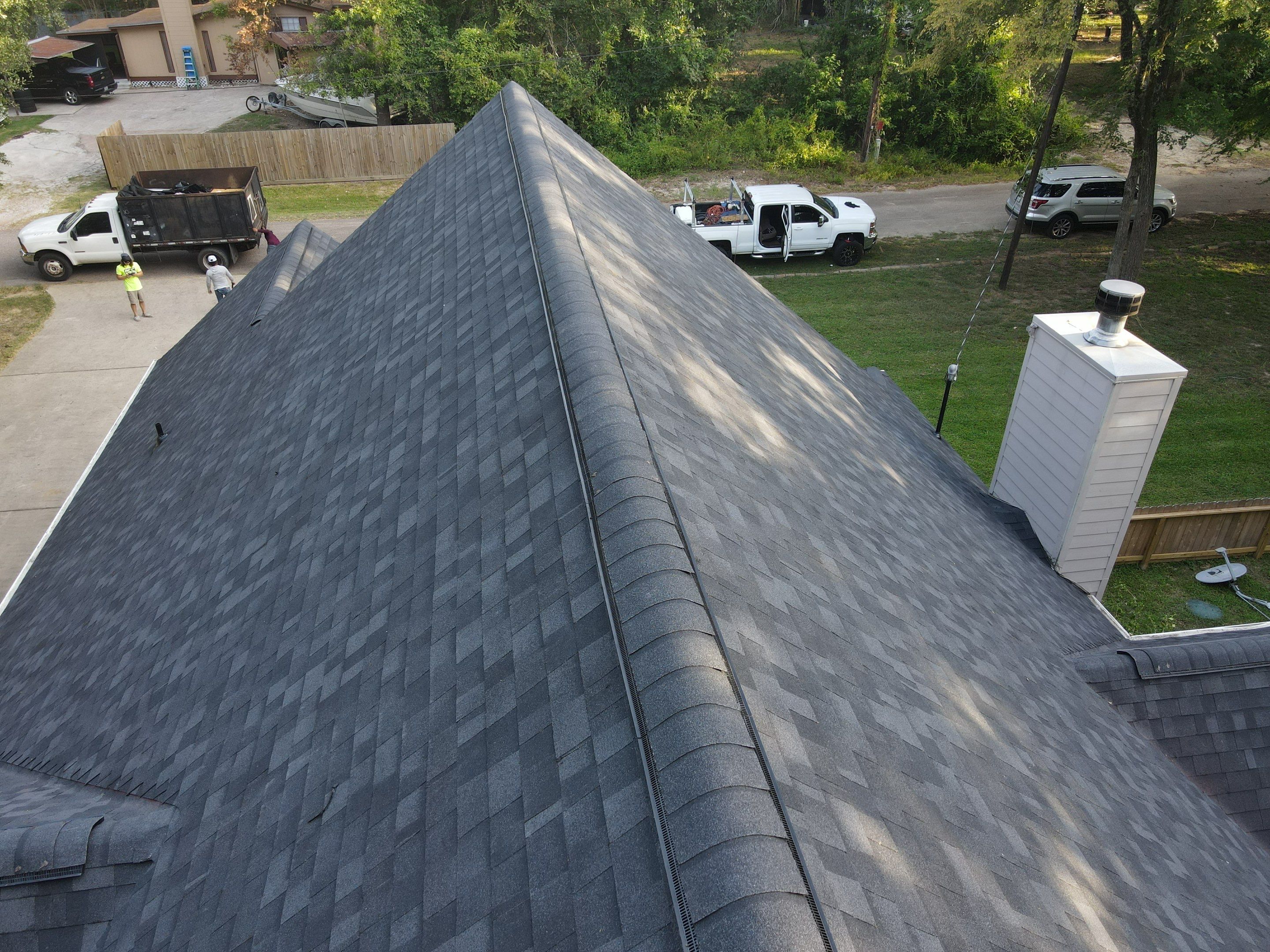 Residential Roofing Installation using Owen's Corning by Roof Concepts Construction