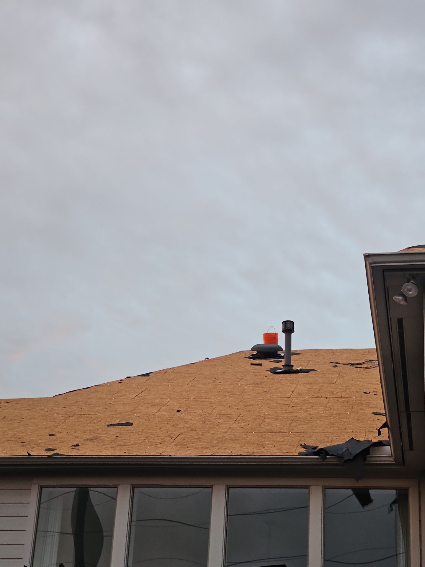Project in Sugar Land by Motion Roofing