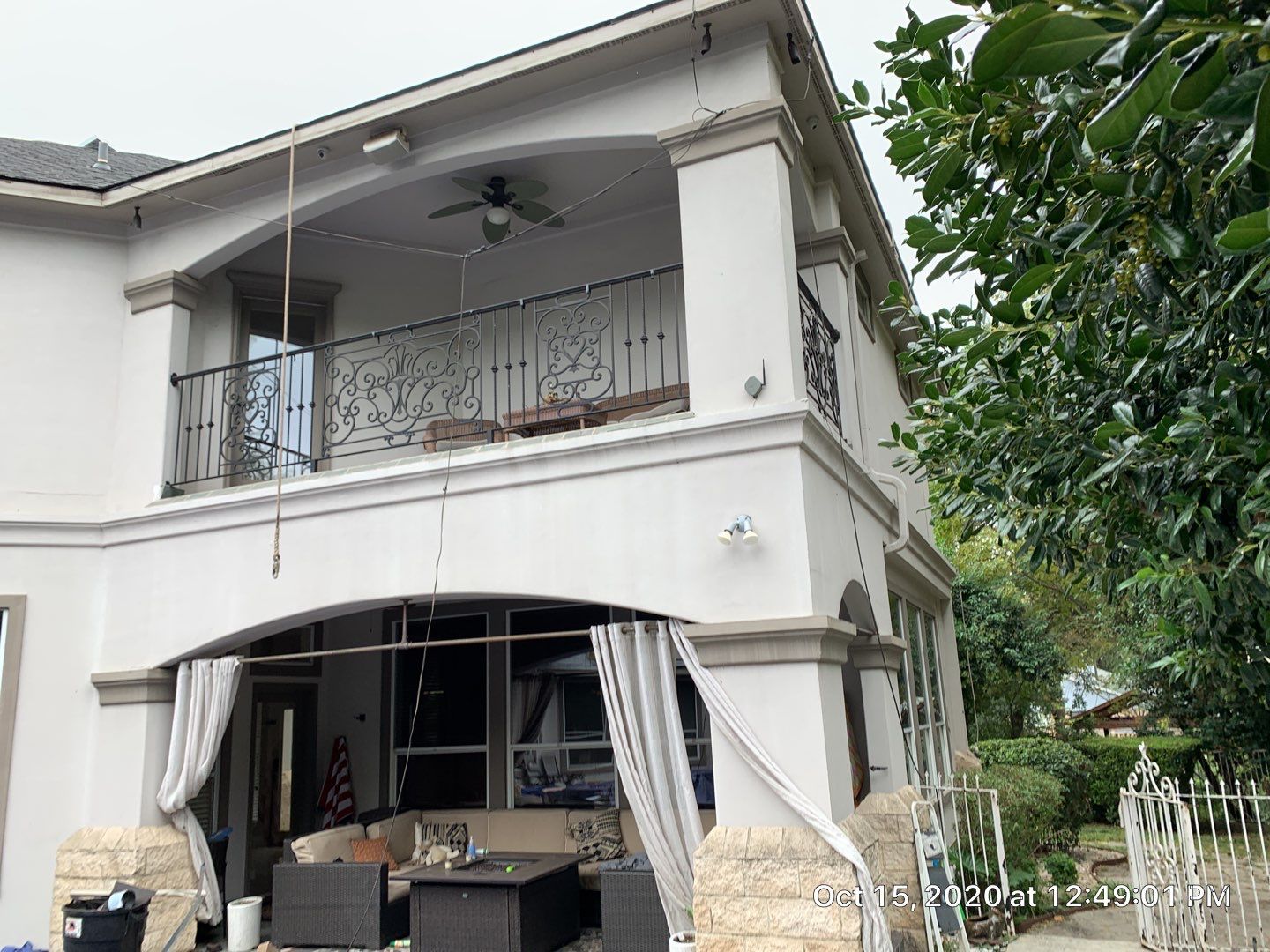 Large Custom Estate Roof Replacement in Arlington by First United Roofing & Construction