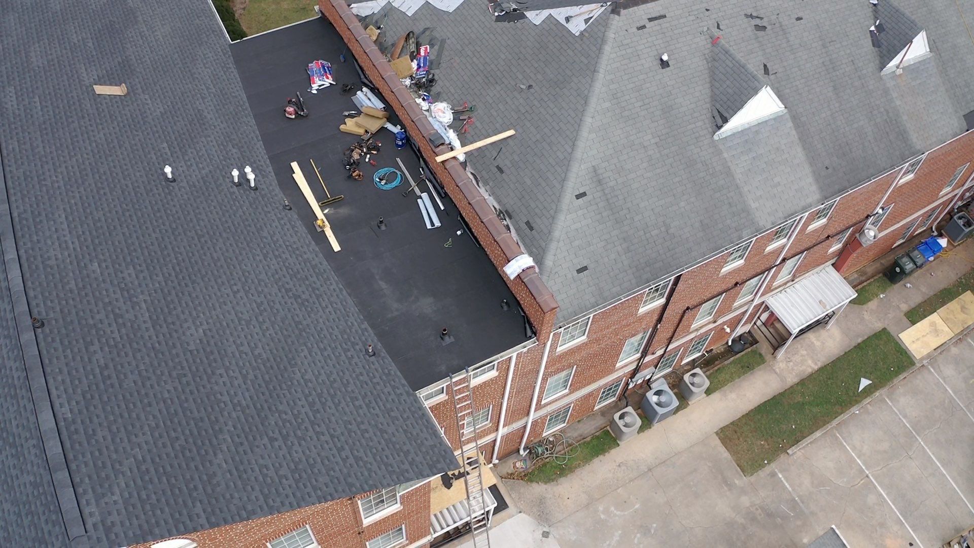 Mebane United Methodist Church by Just In Time Roofing and Restoration