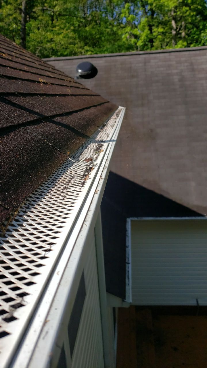 House Wash using cleaner by Power Wash Masters LLC