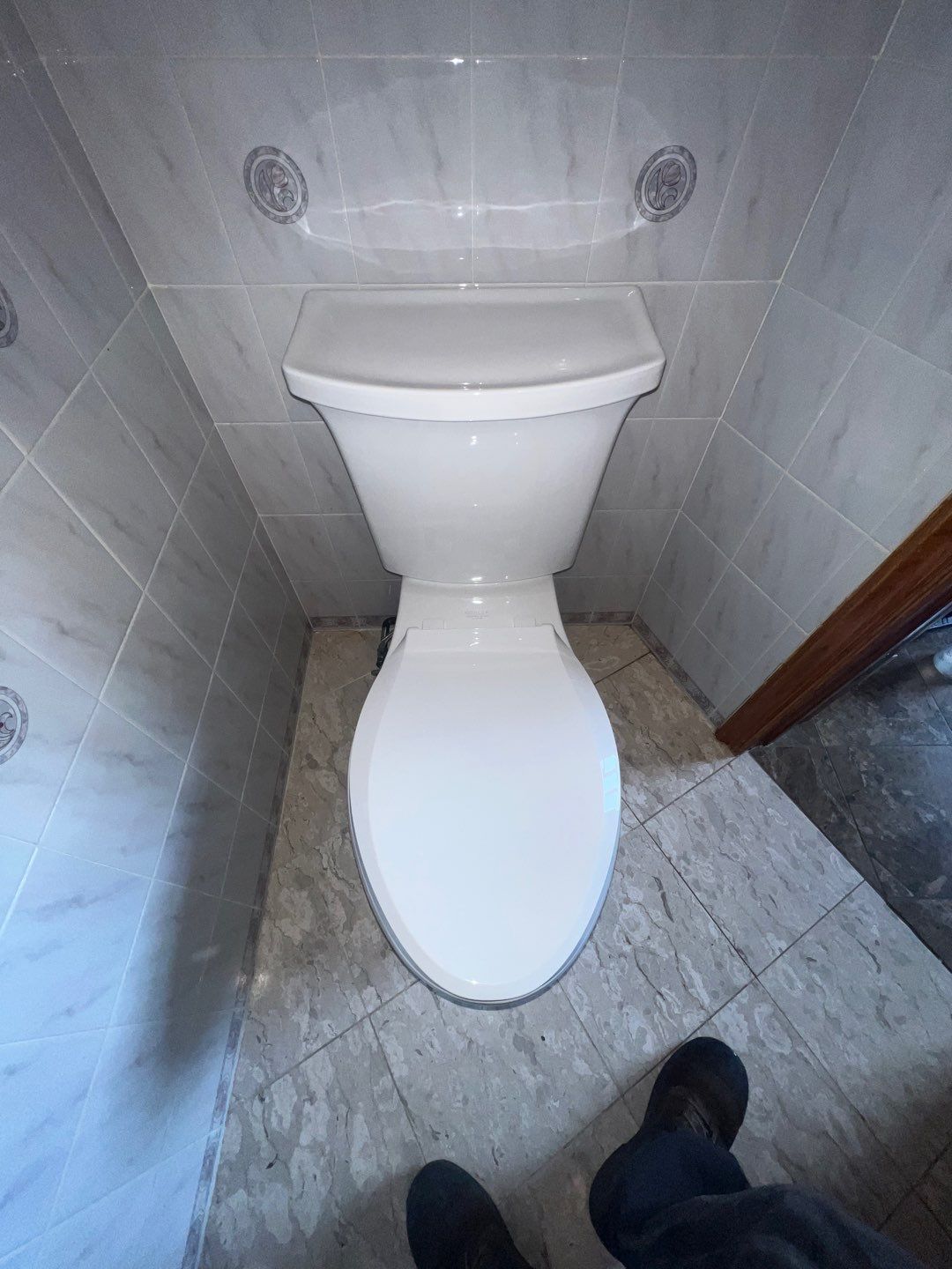 Bathroom and Kitchen Plumbing Repairs and New toilet by Sureway Comfort John Wilcox Plumbing Heating Cooling