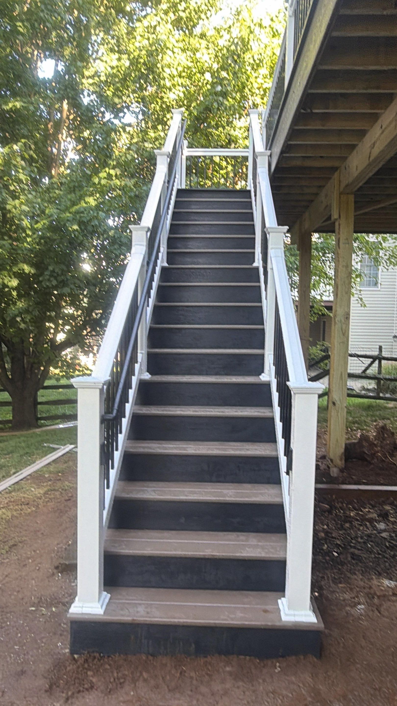 New Deck in Bernards, New Jersey by deck guardian