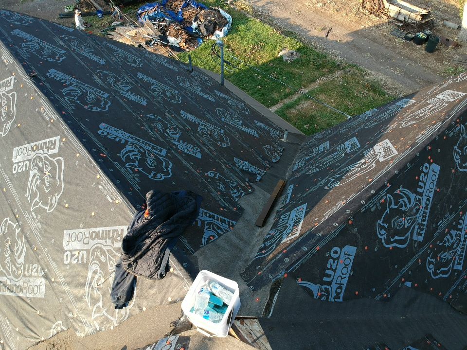 Older Home Restoration by ID Roofing LLC