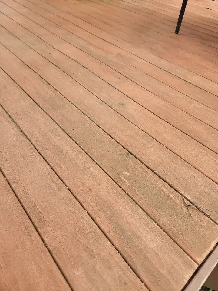 Deck, Patio and Drive Wash using Surface washer by Willamette Outdoor Wash LLC