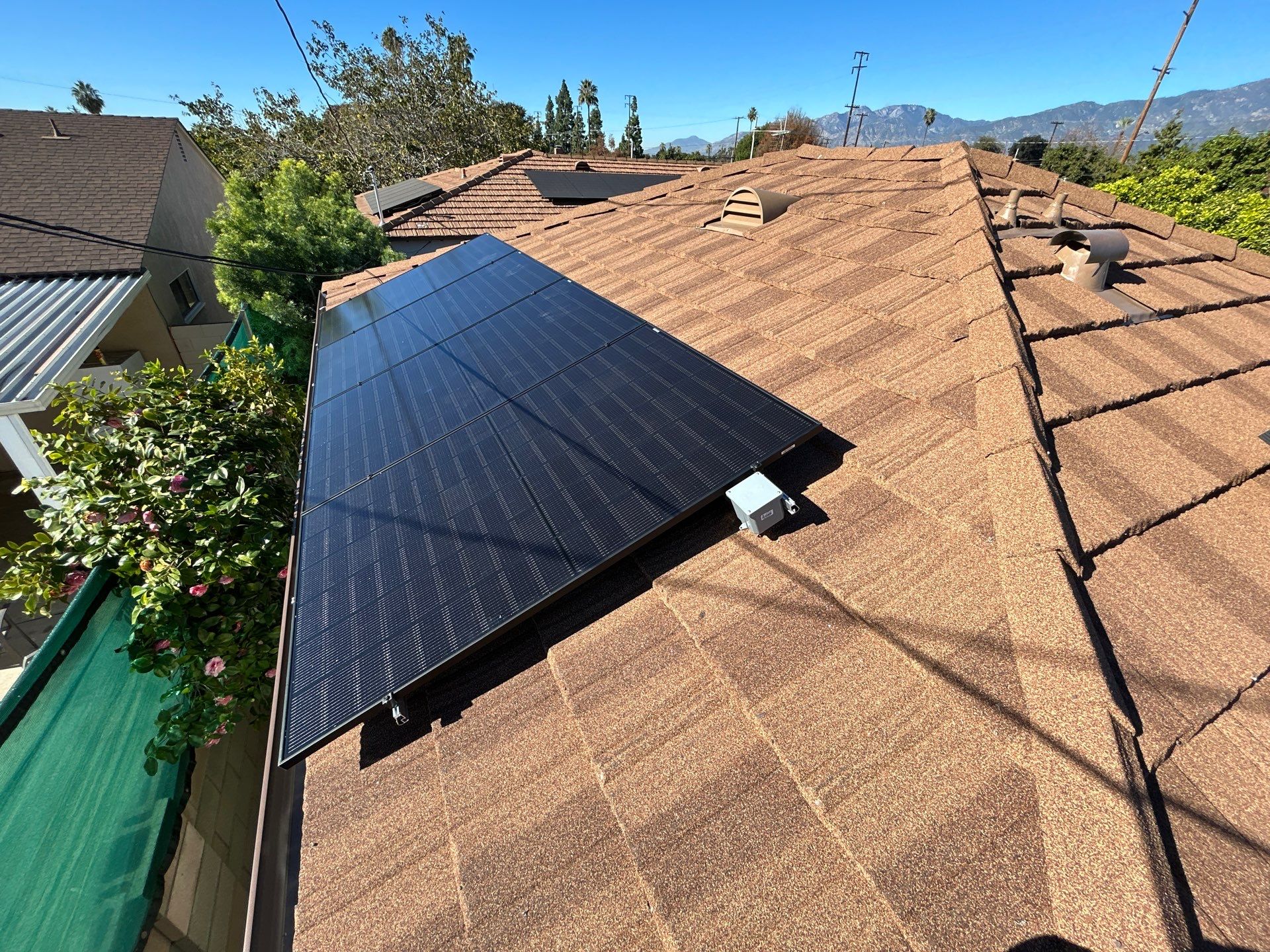 West Covina Hyundai Solar Installation by AWS Solar