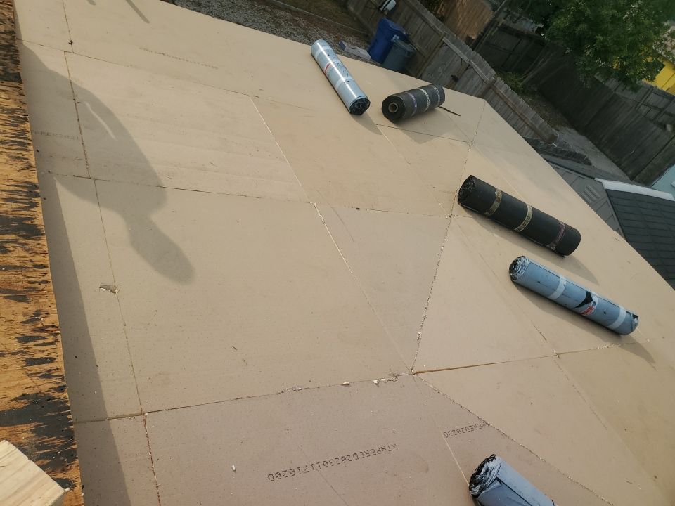 Project in St. Petersburg 33710 by Mitchell Roofing Company LLC 