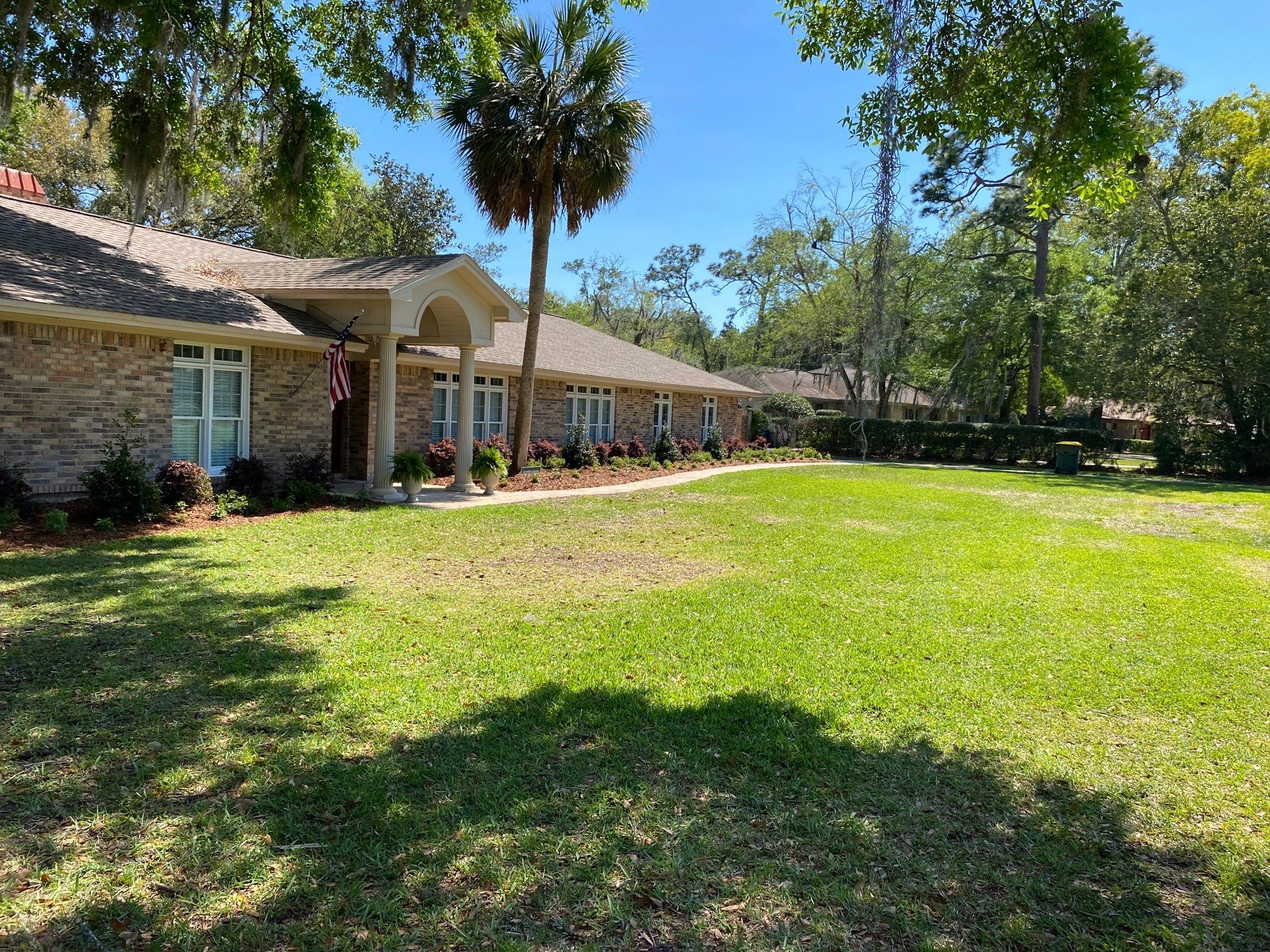 Deerwood Resident | Landscape Design by ProGreen Services