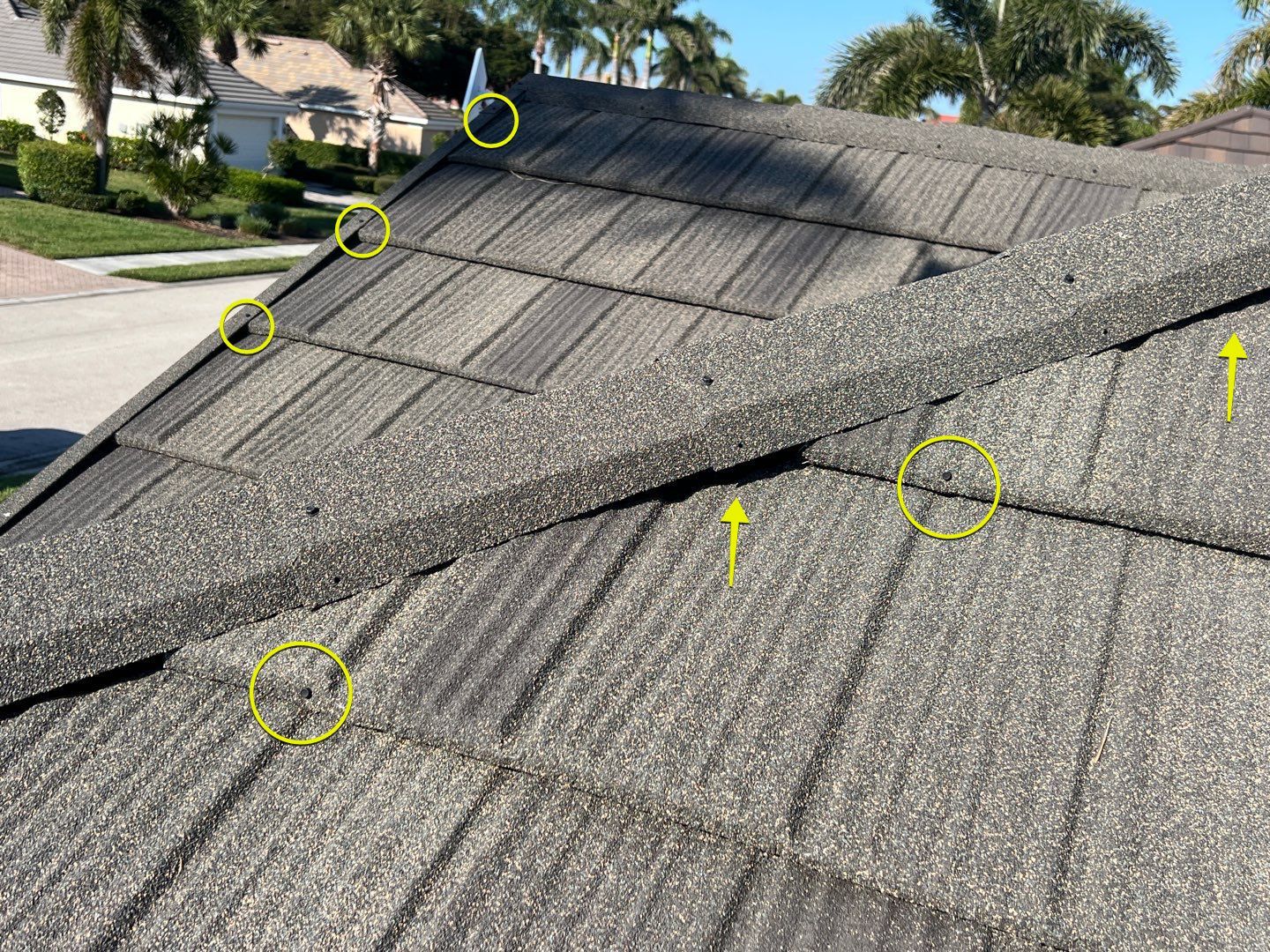 Roof Inspection by Four Peaks Roofing