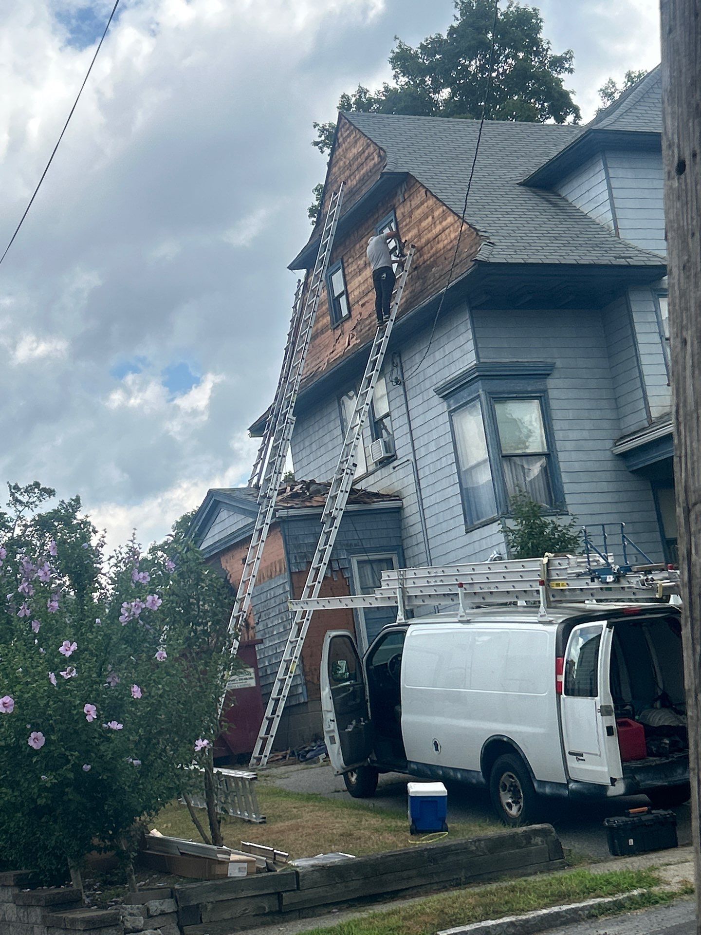 Transformation with CertainTeed Cedar Siding | Methuen by Mighty Dog Roofing of Greater Middlesex County