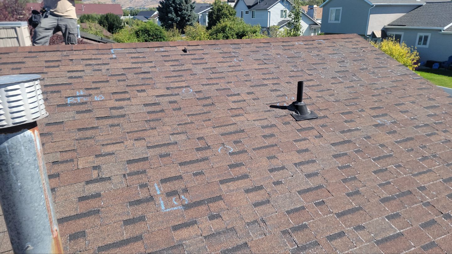 Residential Roof Replacement – Hail Damage in Utah by ASAP Roofing & Restoration