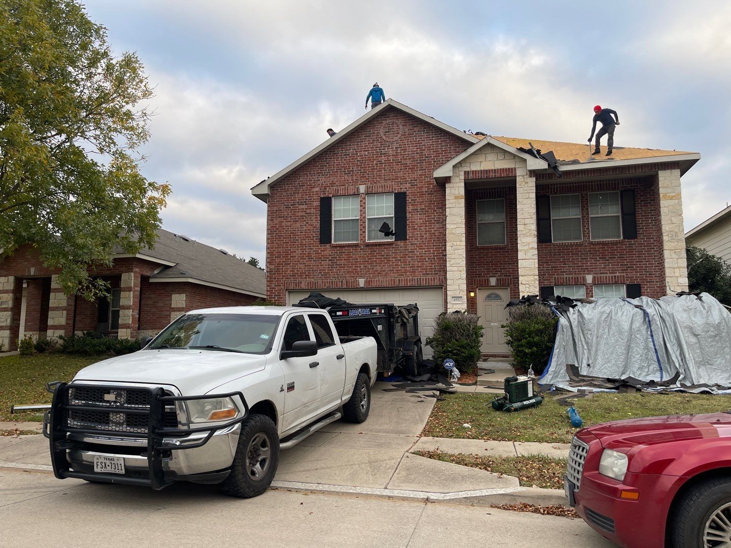 Residential Roof Replacement using GAF shingles by Elite Roofing LLC