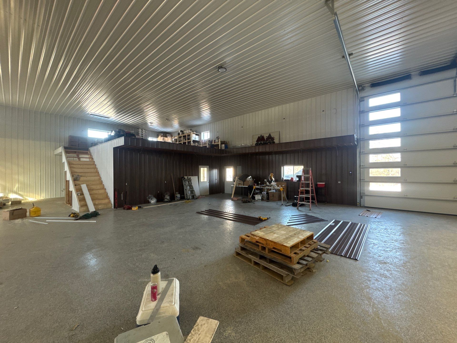 Project in Bloomfield, Iowa by Miles Construction 