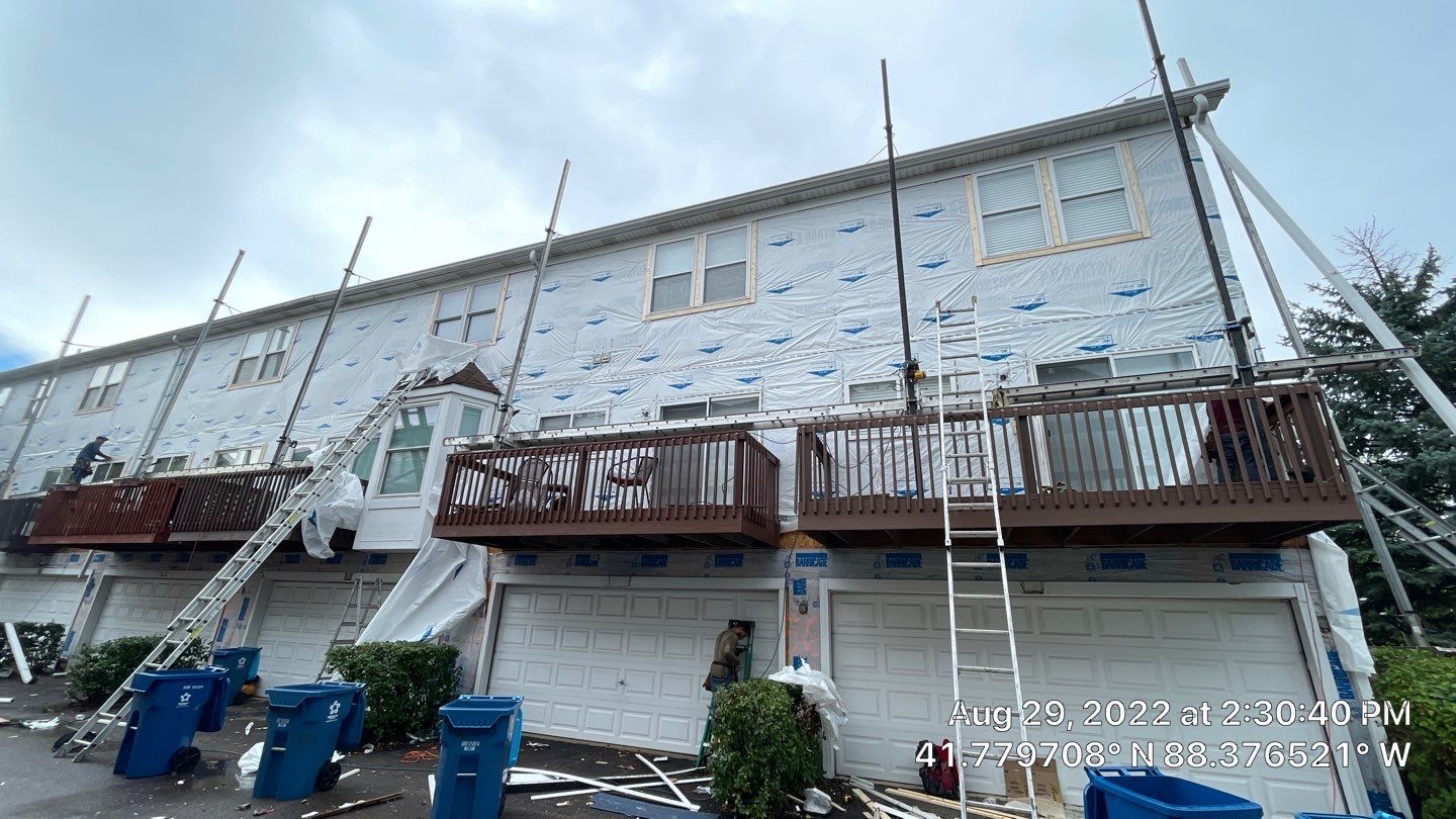 Court Yards of Orchard Valley Building 2411 by Affordable Roofing of America Inc.