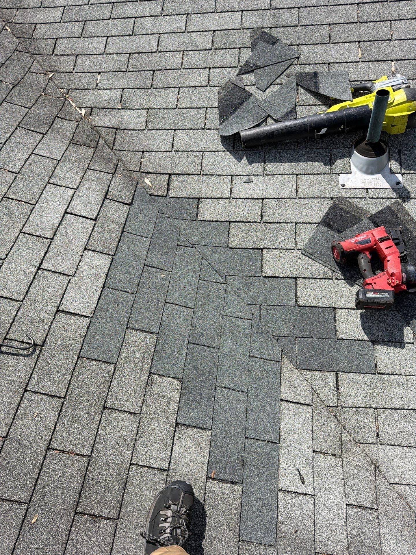 Roof Repairs and Chimney Flashing Restoration in Richmond by Cade Construction