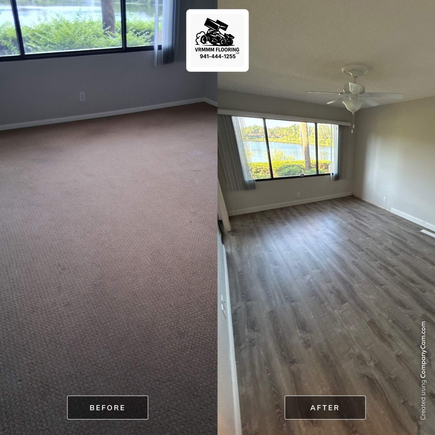 Unit Room Upgrade by Vrmmm Flooring