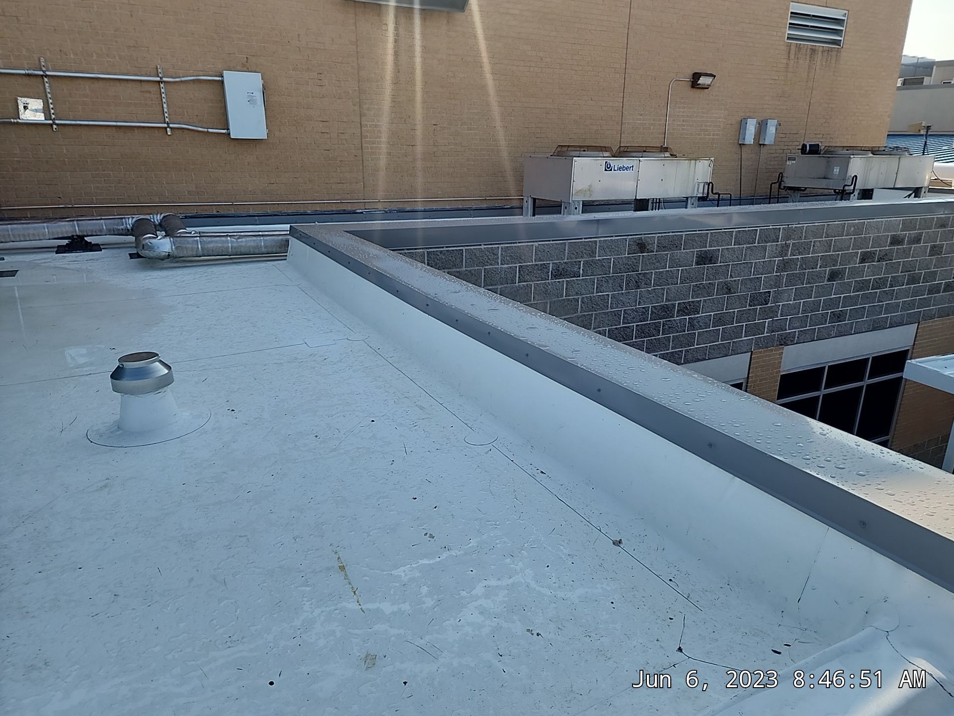 Choctaw Nation Hospital - Med Surg Building by Hostetler Roofing