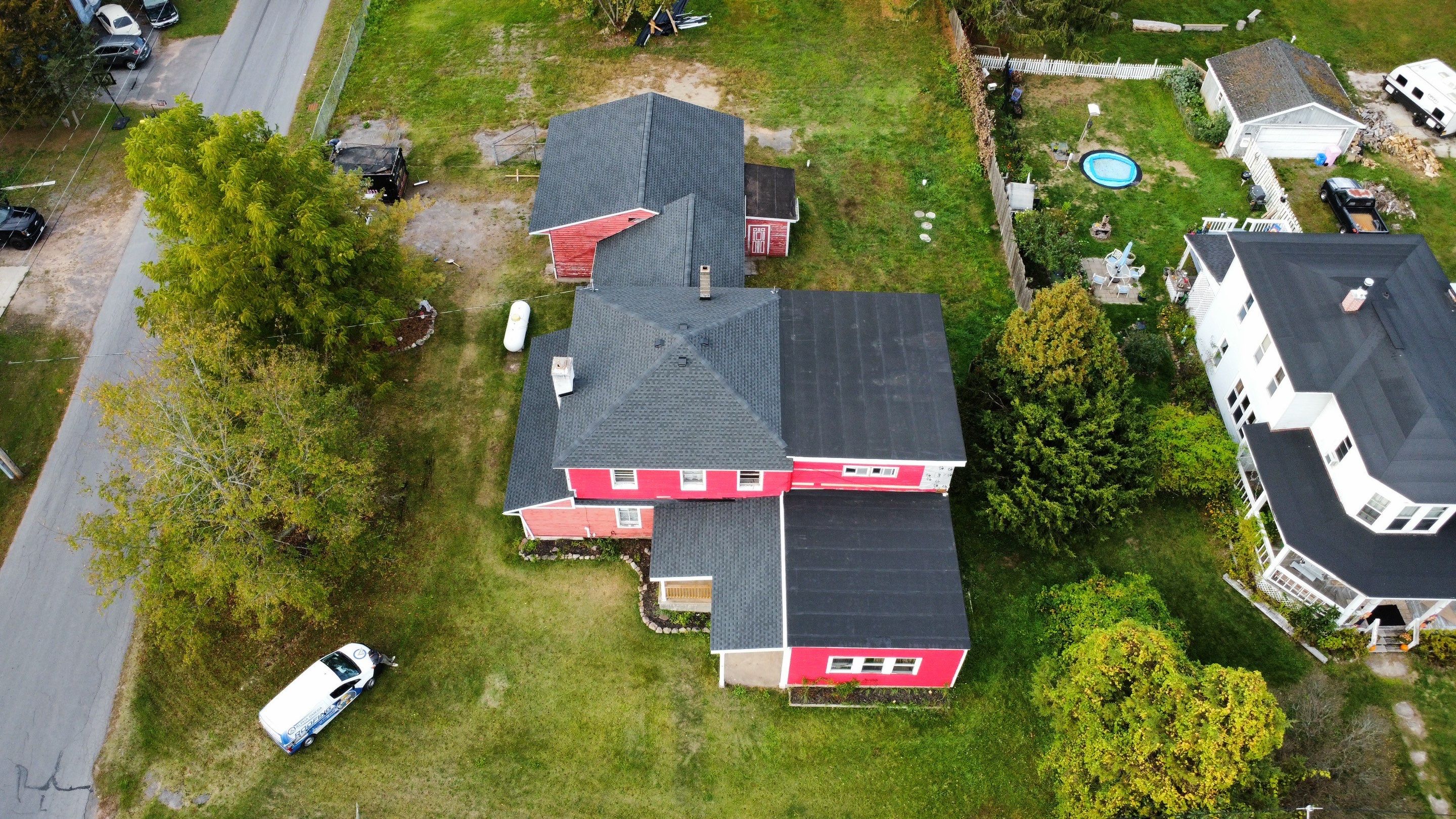 🔨 Full Roof Replacement with GAF Shingles in Bernhards Bay, NY 🏠 by Alpha Omega Roofing LLC