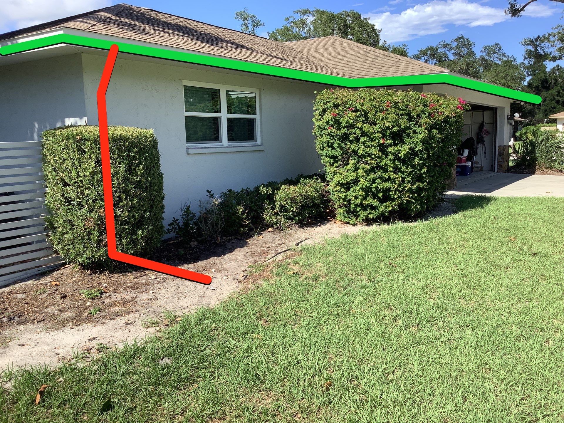 Leaf Guard System Installation in Sarasota FL by Gutter Professors