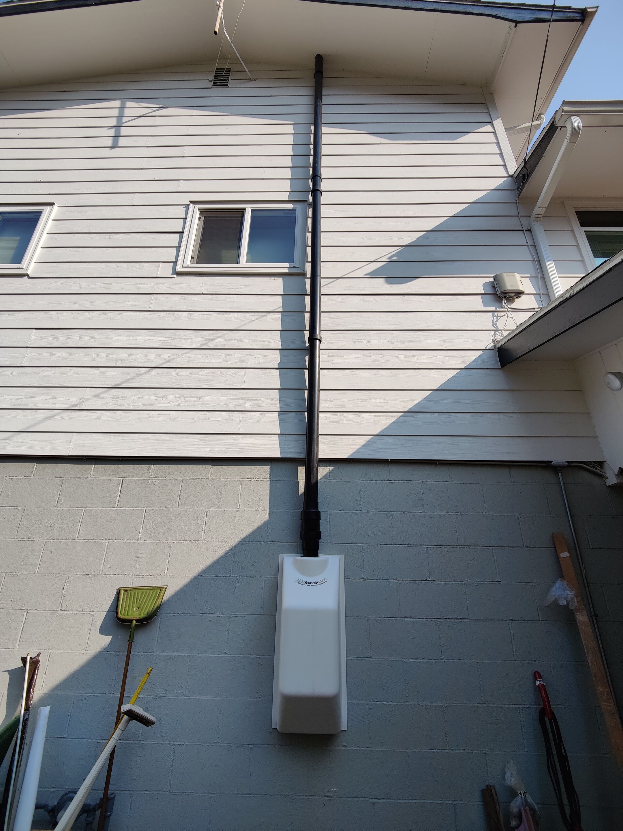 Project in Salem by JustRadon.Com