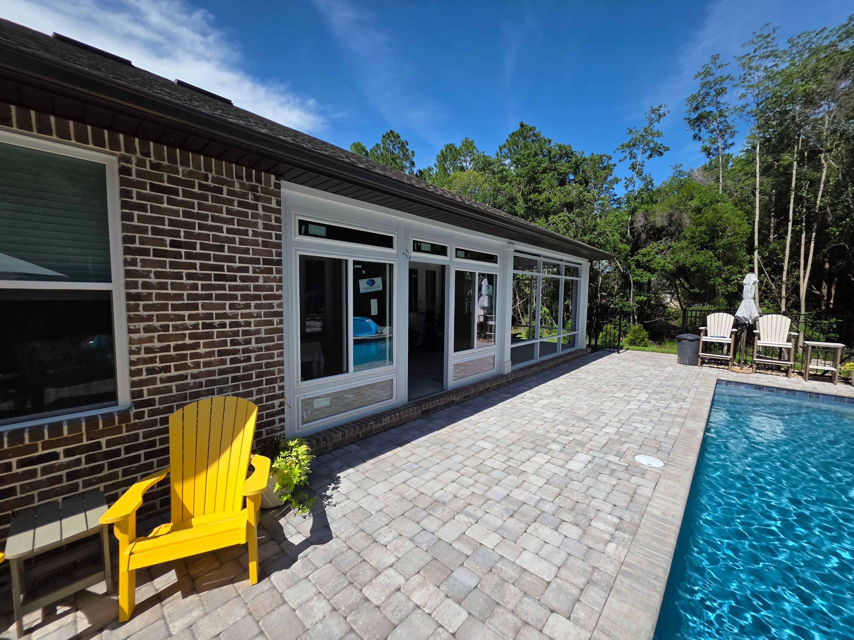 Glass Room in Navarre by Titan Sunrooms
