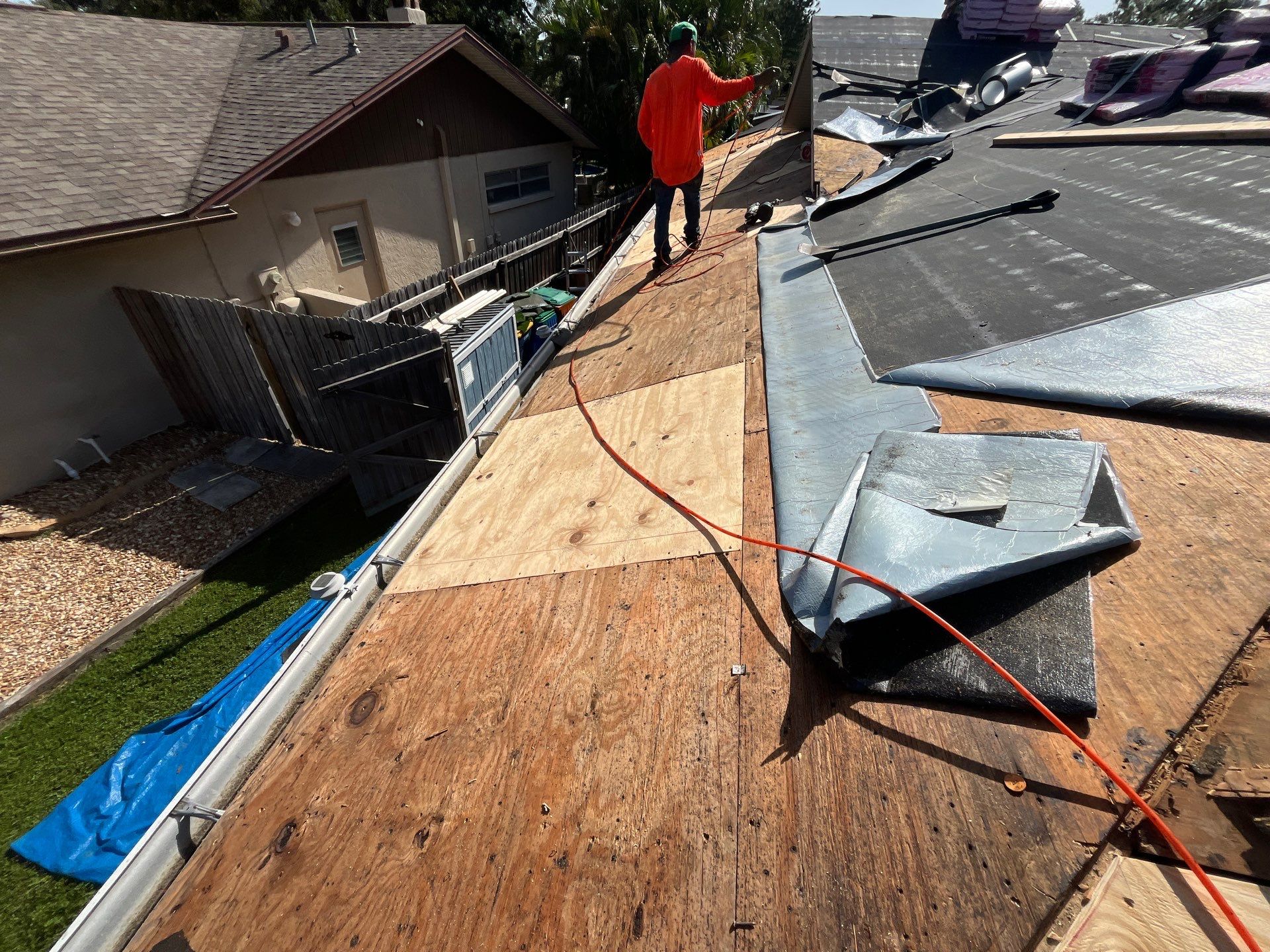 Project in St. Petersburg 33708 by Mitchell Roofing Company LLC 