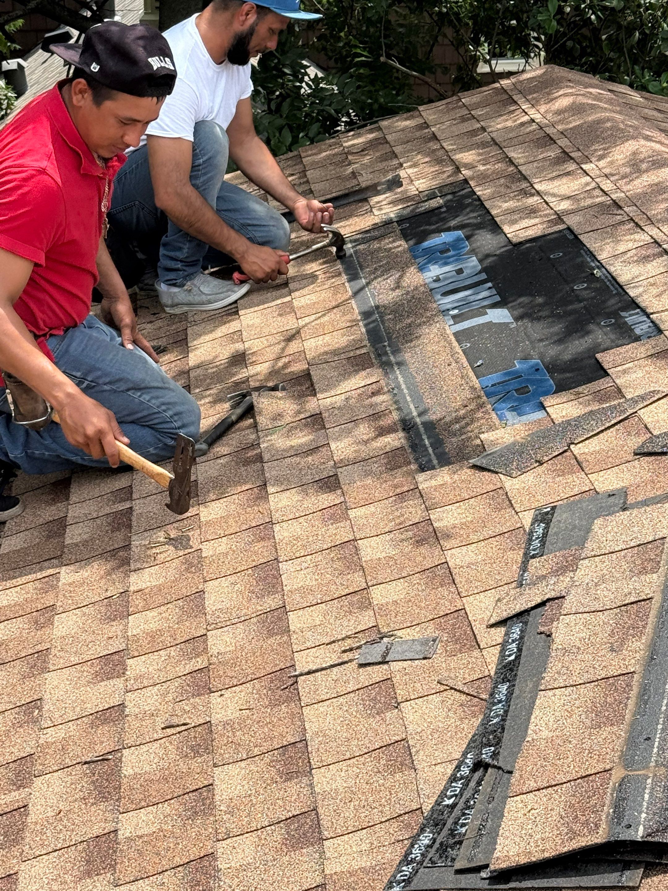 Project in Richardson by Zeus Exteriors