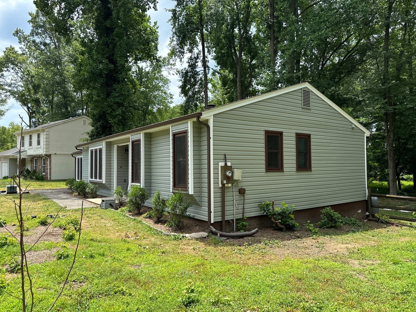 Project in Waldorf by ExteriorPros