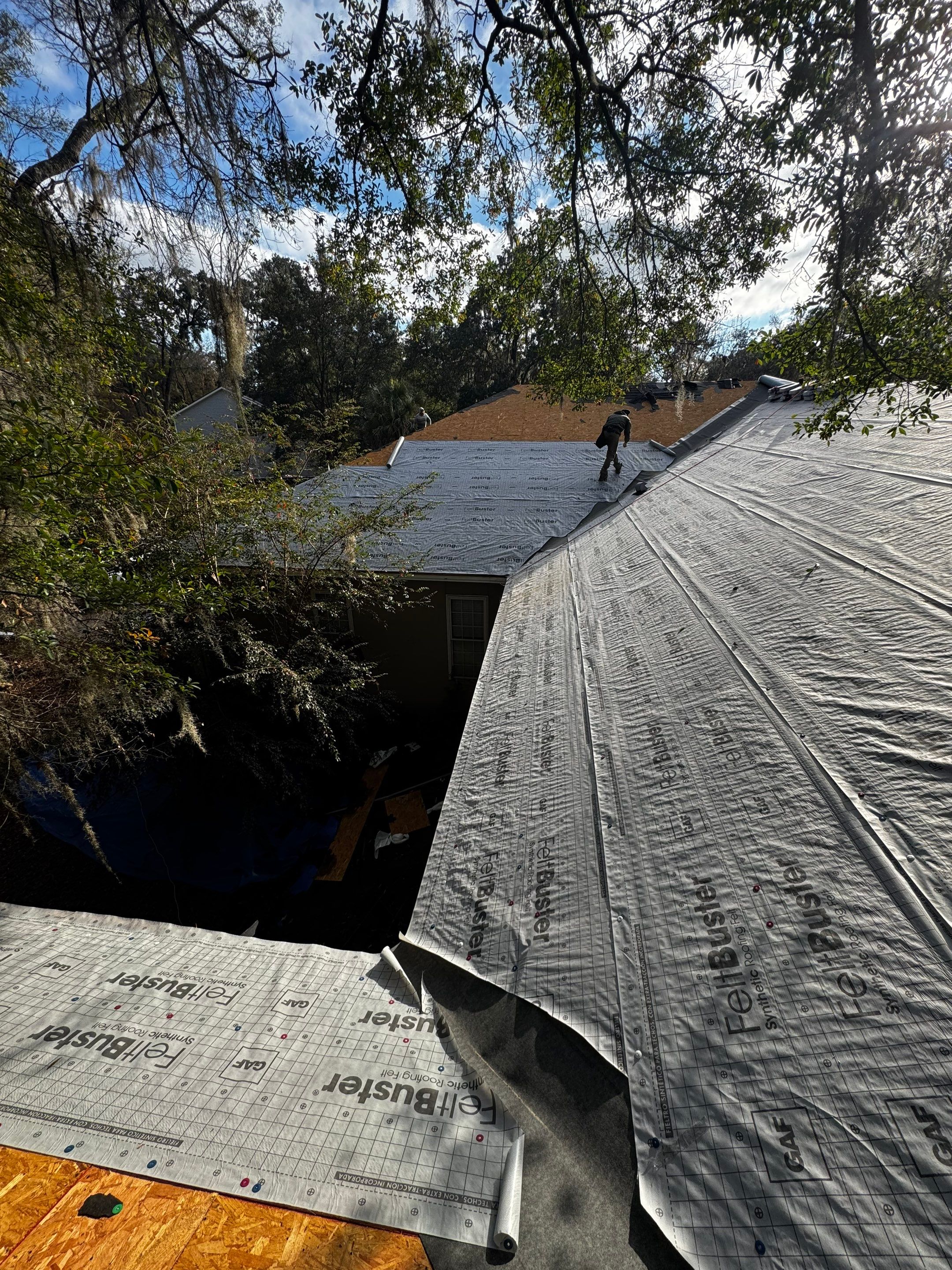 Project in Hinesville by Serene Construction