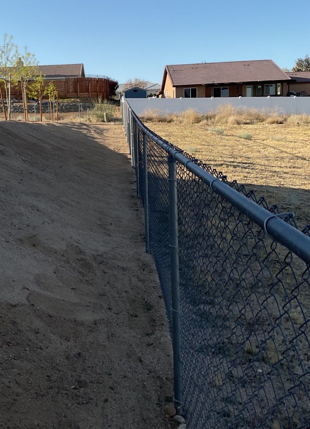 Fence Installation using Vinyl by Fence Guys Inc. 