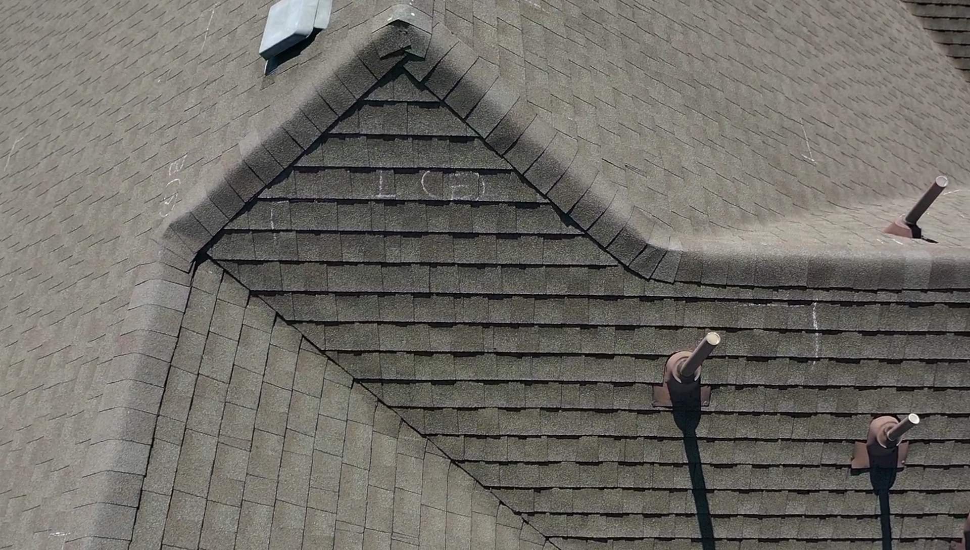 Residential Roof Replacement using Owens Corning 30 year Architectural Shingles by Premier Roofing and Contracting