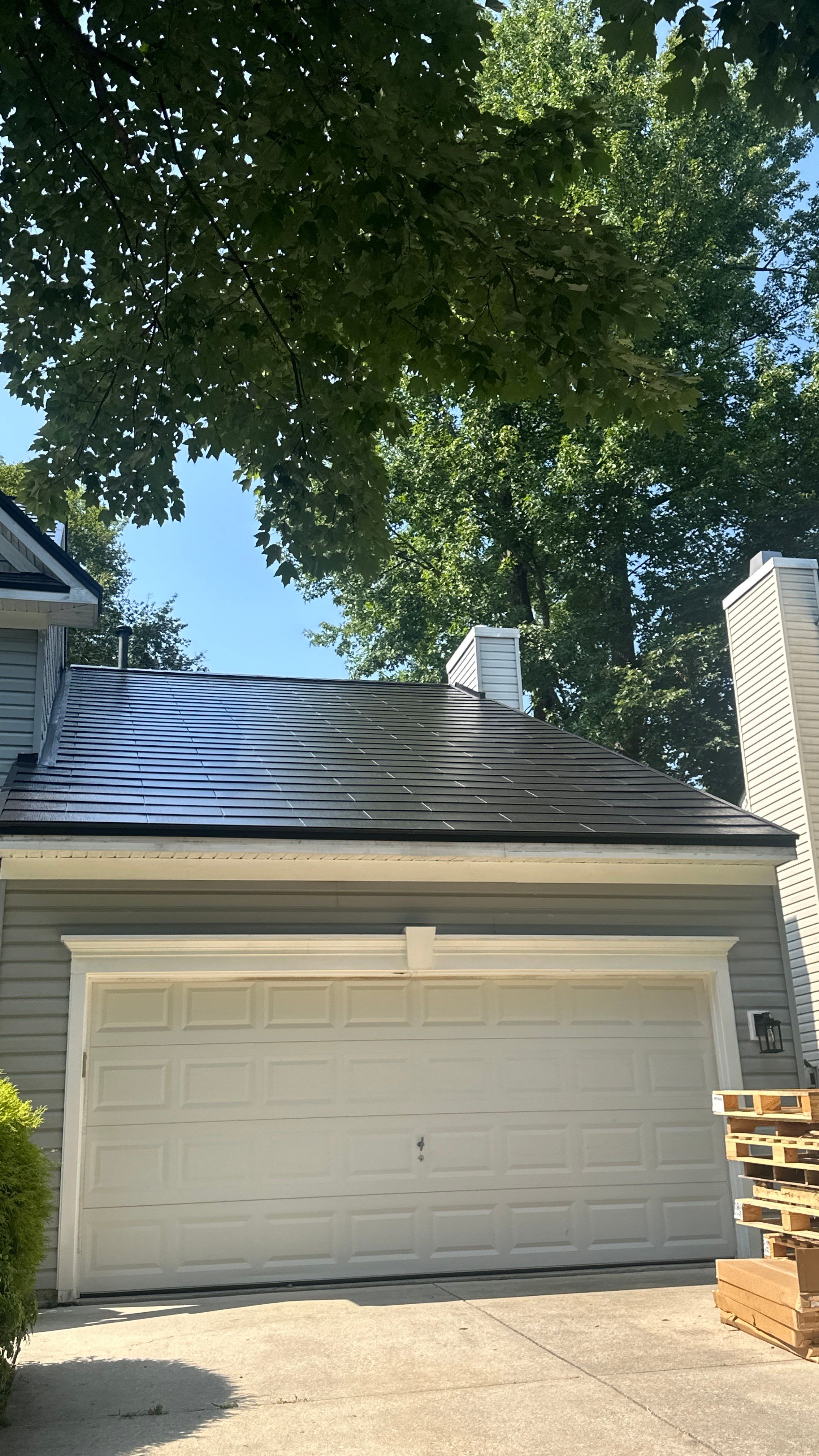 Eye catching Tesla Solar Roof & Powerwall Installation – Laurel, MD by American Home Contractors