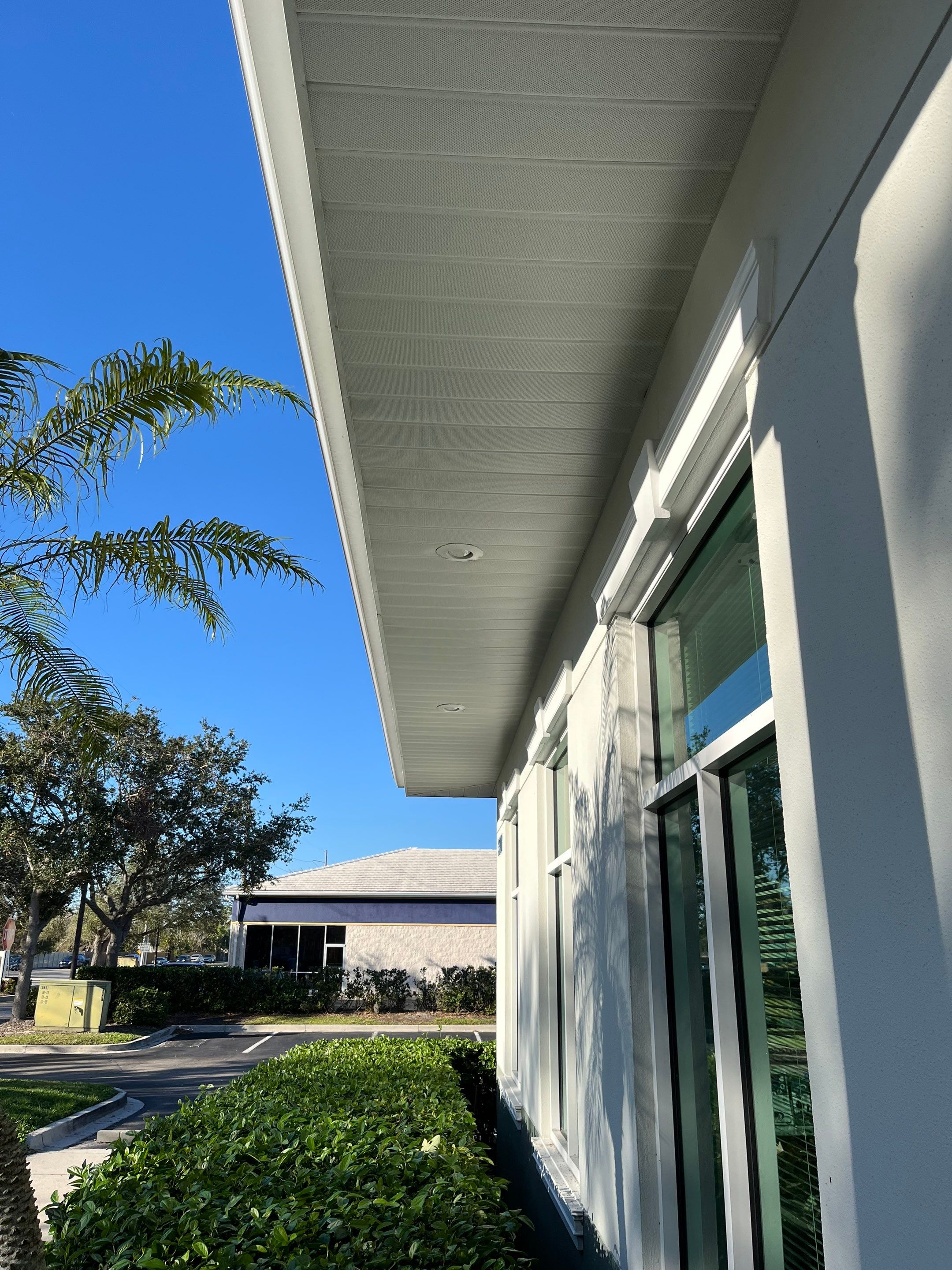 Soffit Repair and Installation in Sarasota FL by Gutter Professors