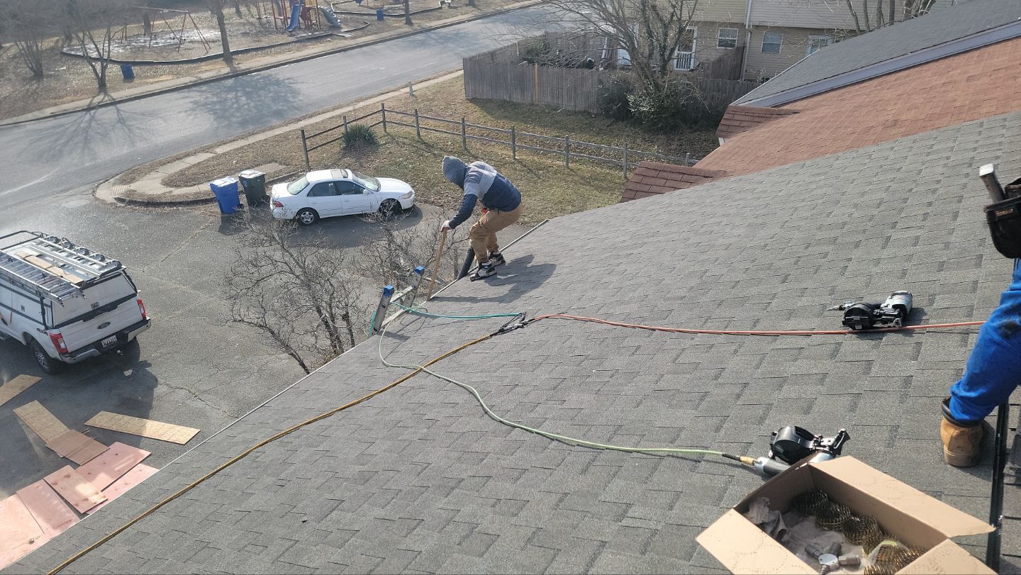 Roof Installation using Tamko Hp Titan XT by ExteriorPros