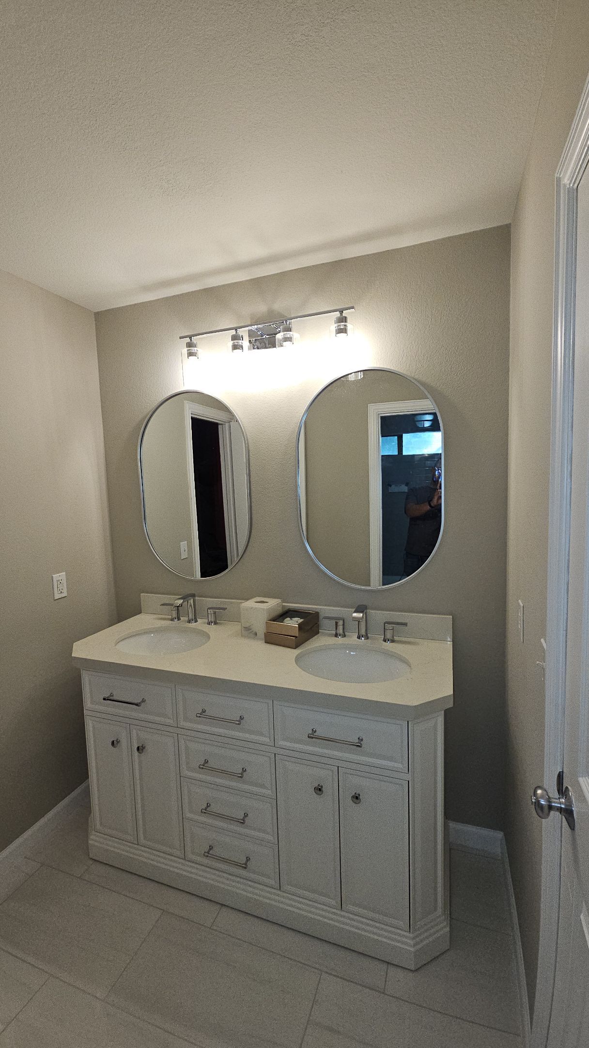 Bathroom remodel by Novastar Construction 