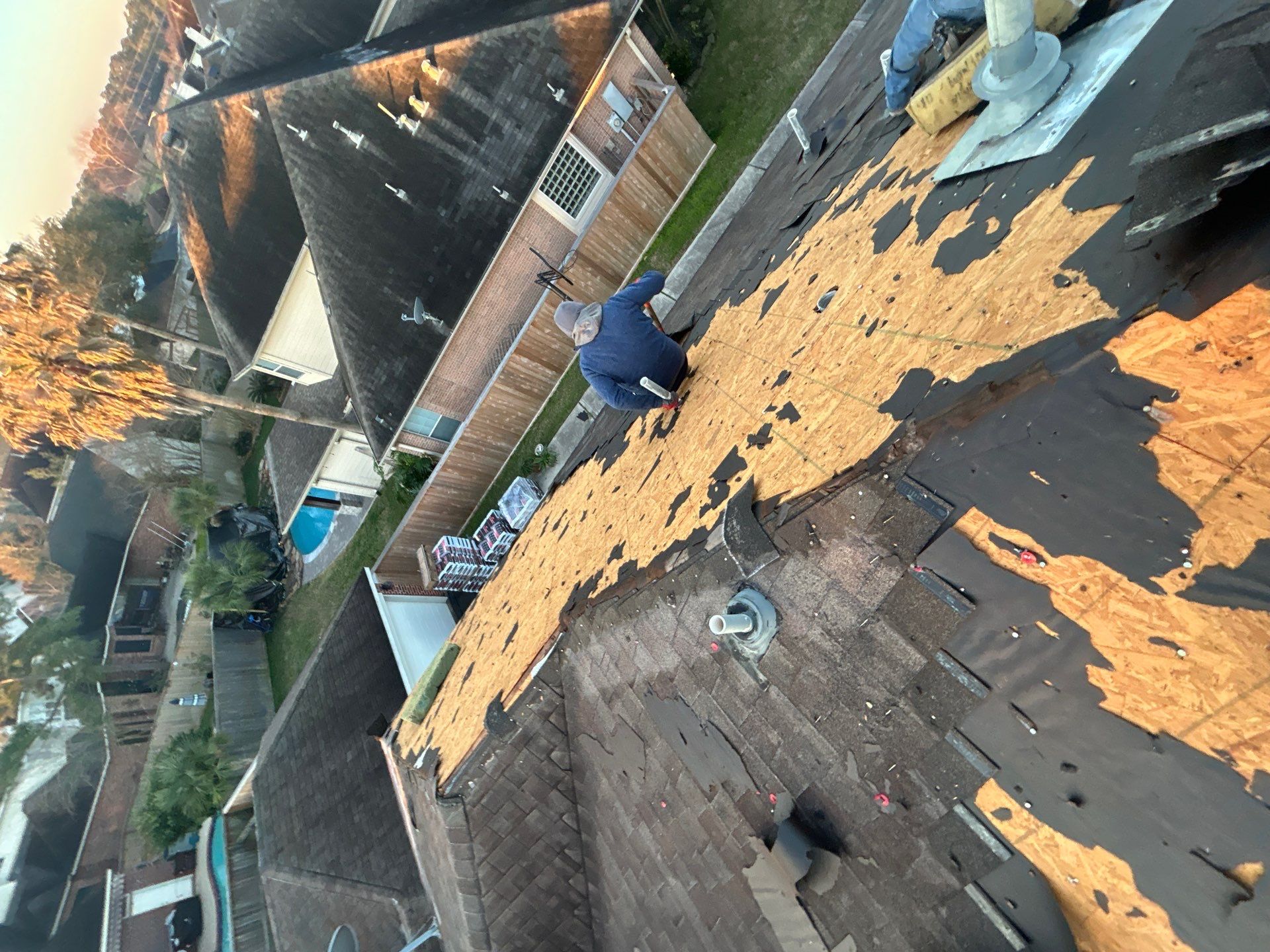 Roof Repair Spring by Roof Repair Company