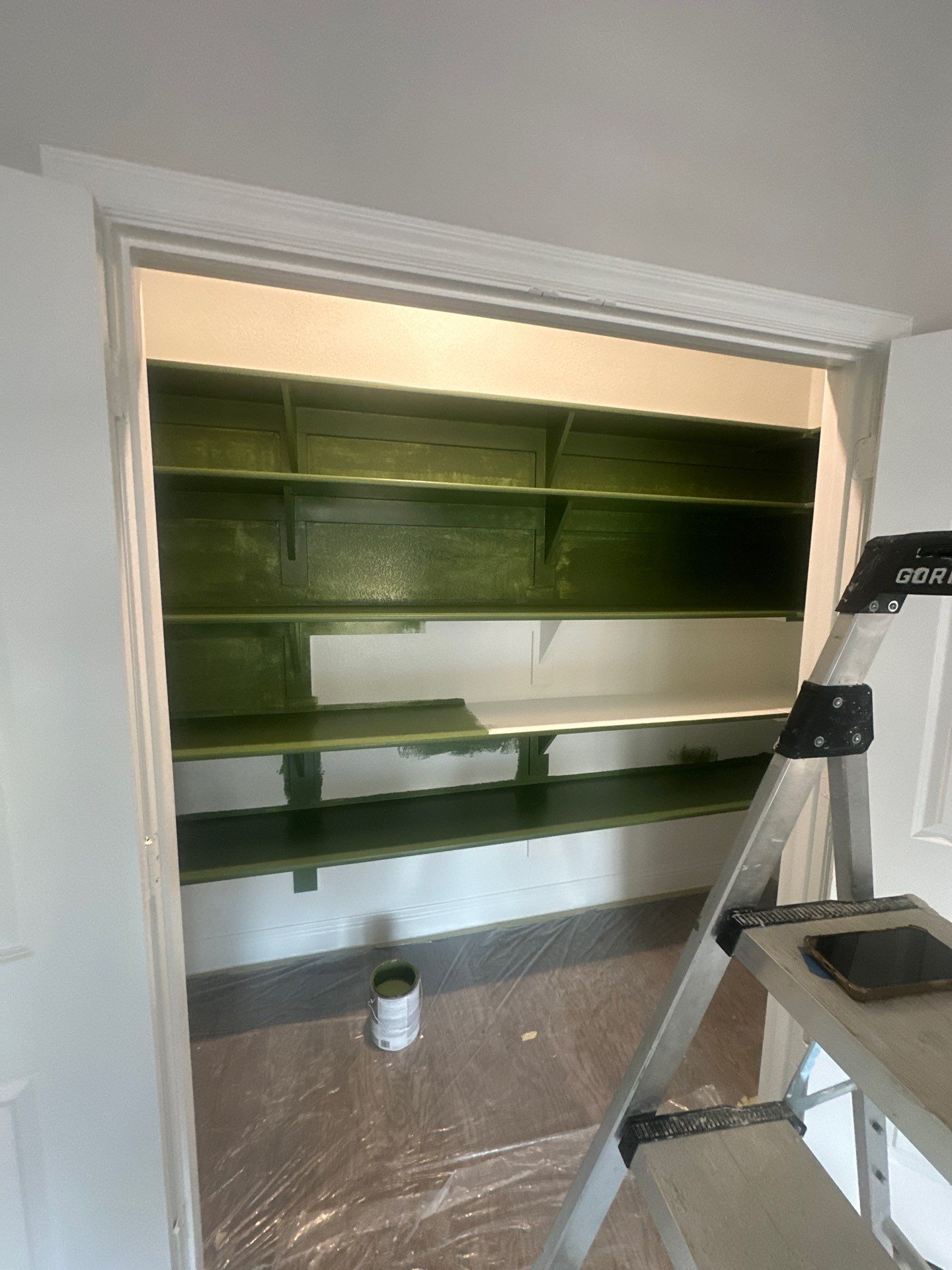 Kitchen Remodel/ Garage Gym Conversion by Apex Insulation Solutions