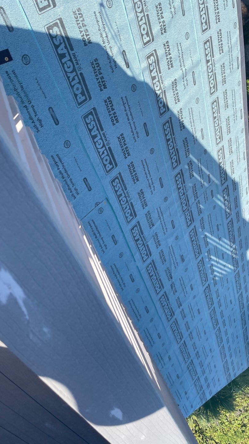 Residential Roofing Installation using Gulf Coast Metals Gulf Seam Panels by Four Peaks Roofing