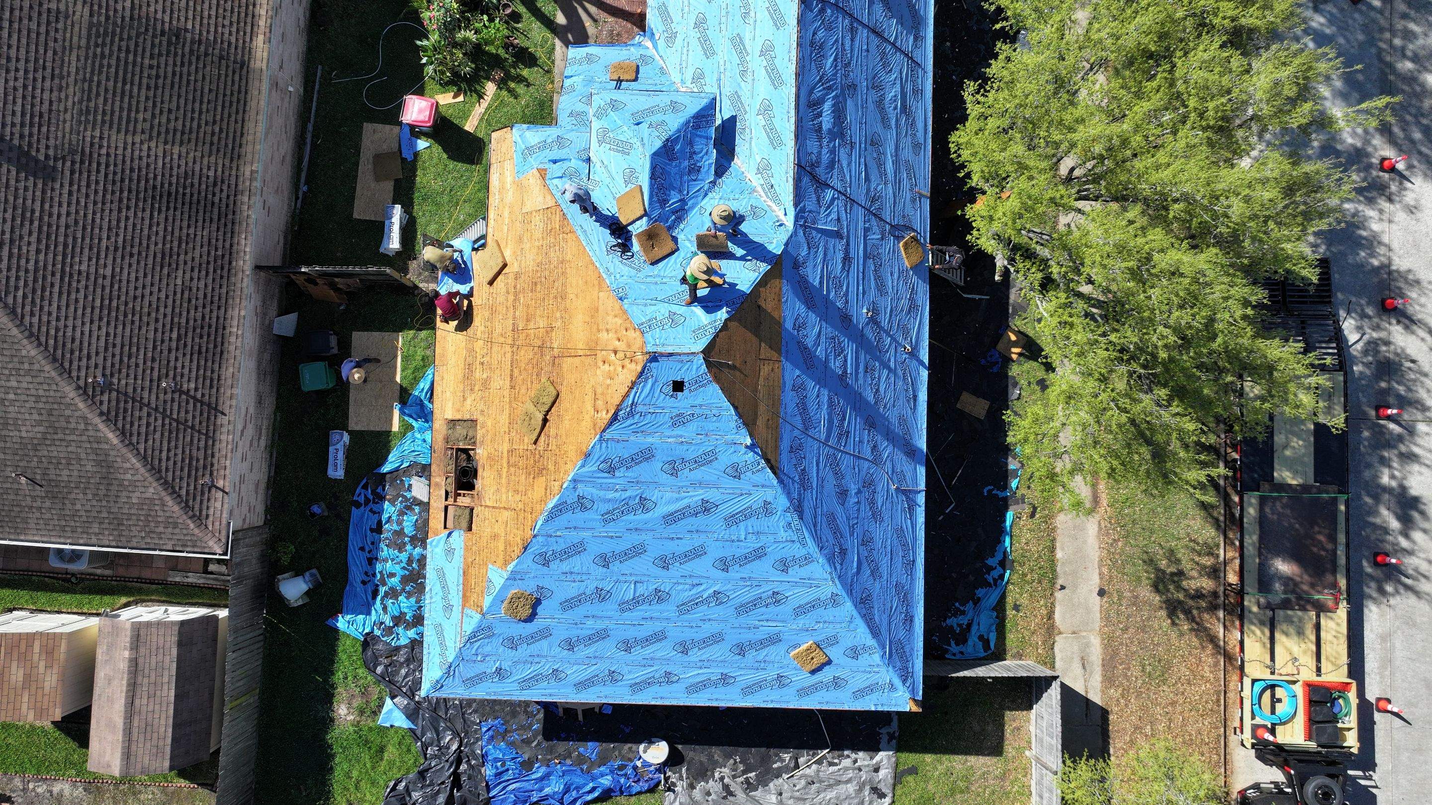 New Architectural Shingle Roof — Northwest Houston, TX by PL Roofing & SB Roofing, LLC.