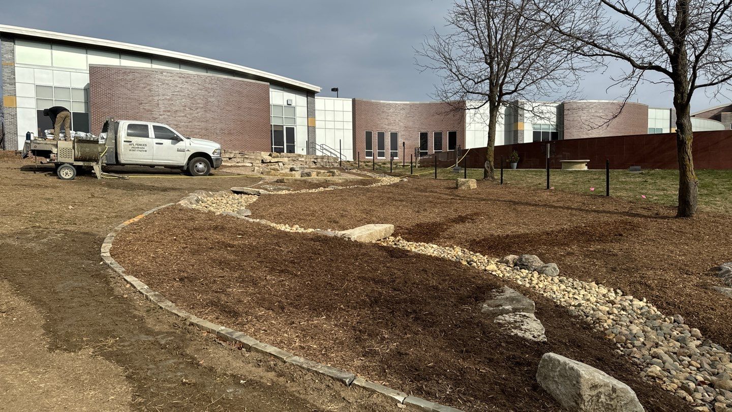 A Natural Playground for Child Development by New Horizon Landscapes