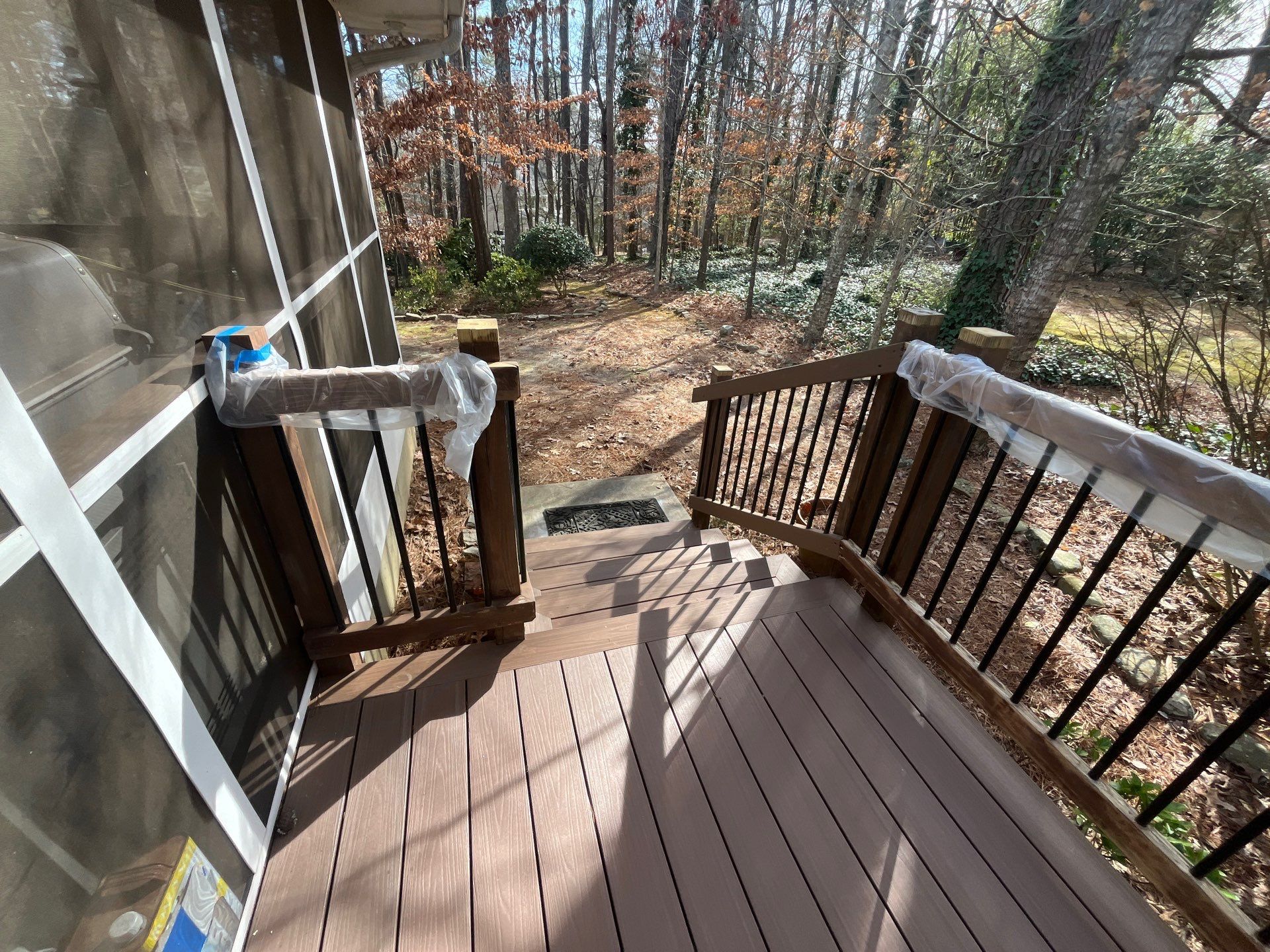 Deck Resurface using Deckorators Summit Series Decking by Nelson Exteriors