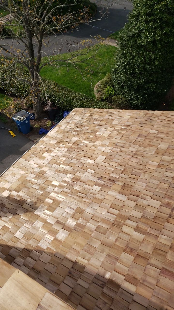McLean Cedar Shake Roofing Project  by RM Banning, Inc.