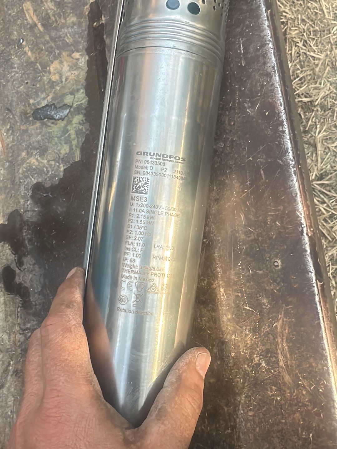 Update existing pump system for increased demand by Alto Well and Pump, LLC