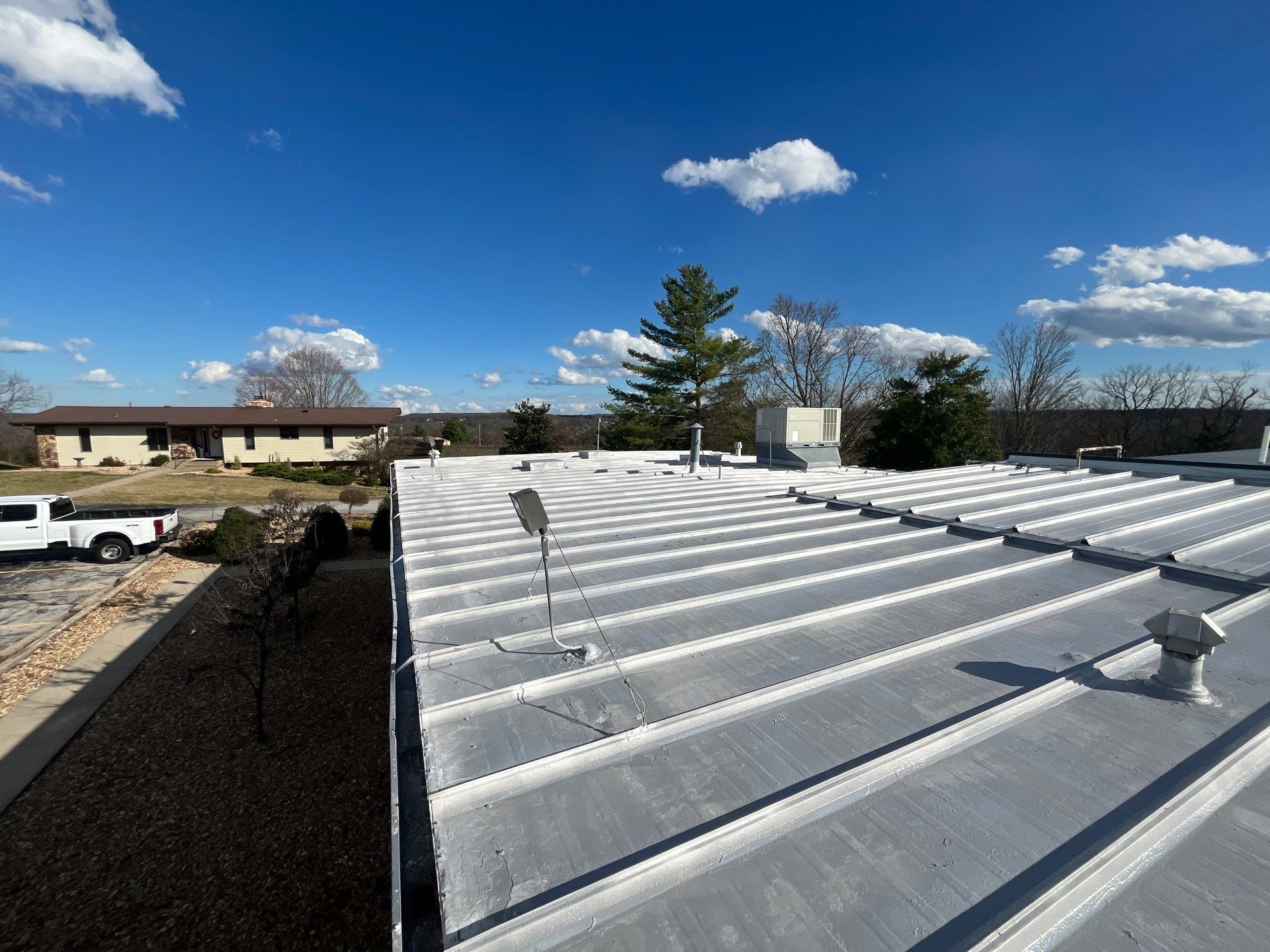 Commercial Multi Structure Roof Install  by Titan Commercial & Residential Roofing 