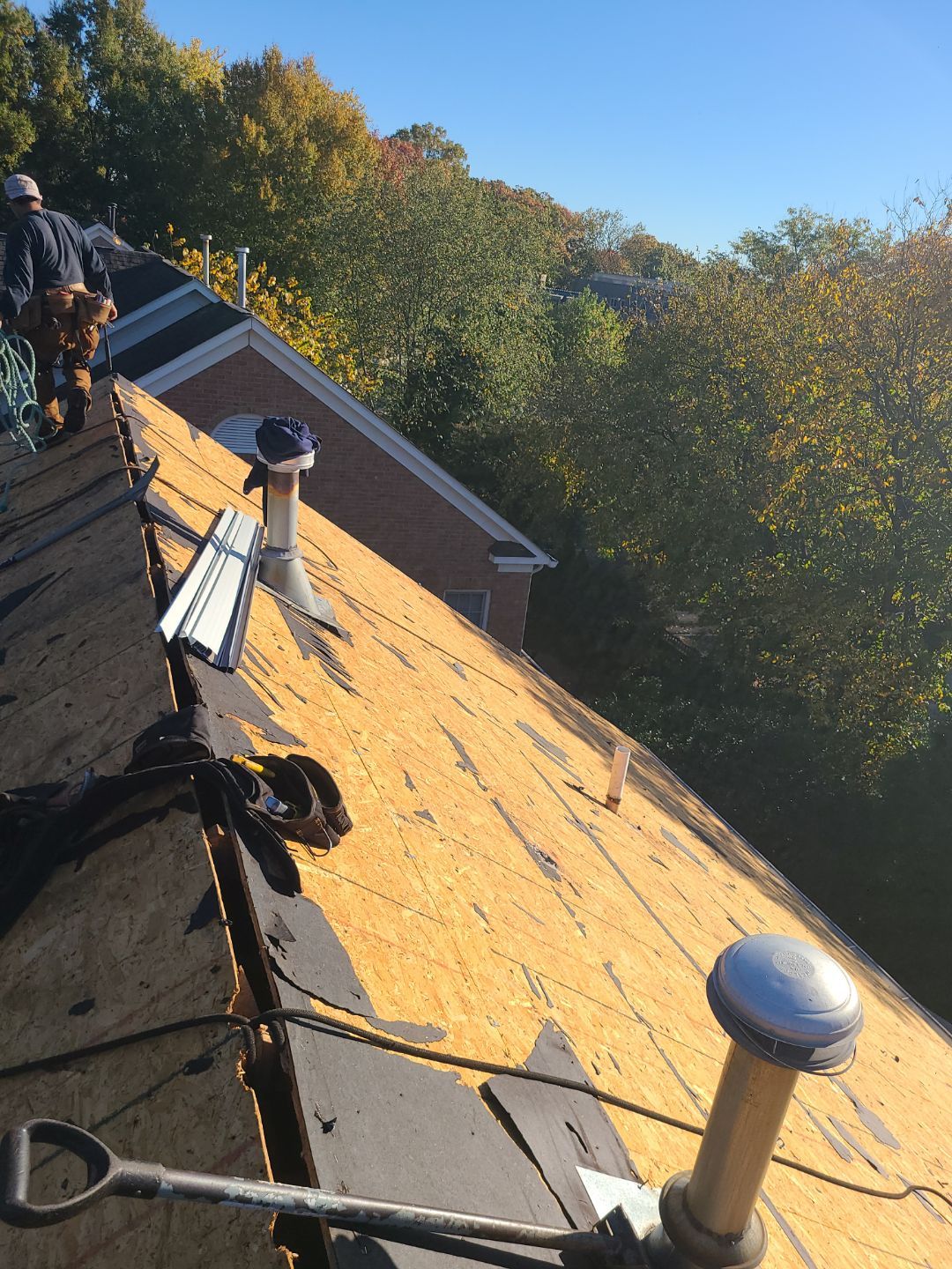 Alexandria: Residential Roof Replacement with CertainTeed Landmark Pro Designer Shingles in Max Def Moire Black by RM Banning, Inc.