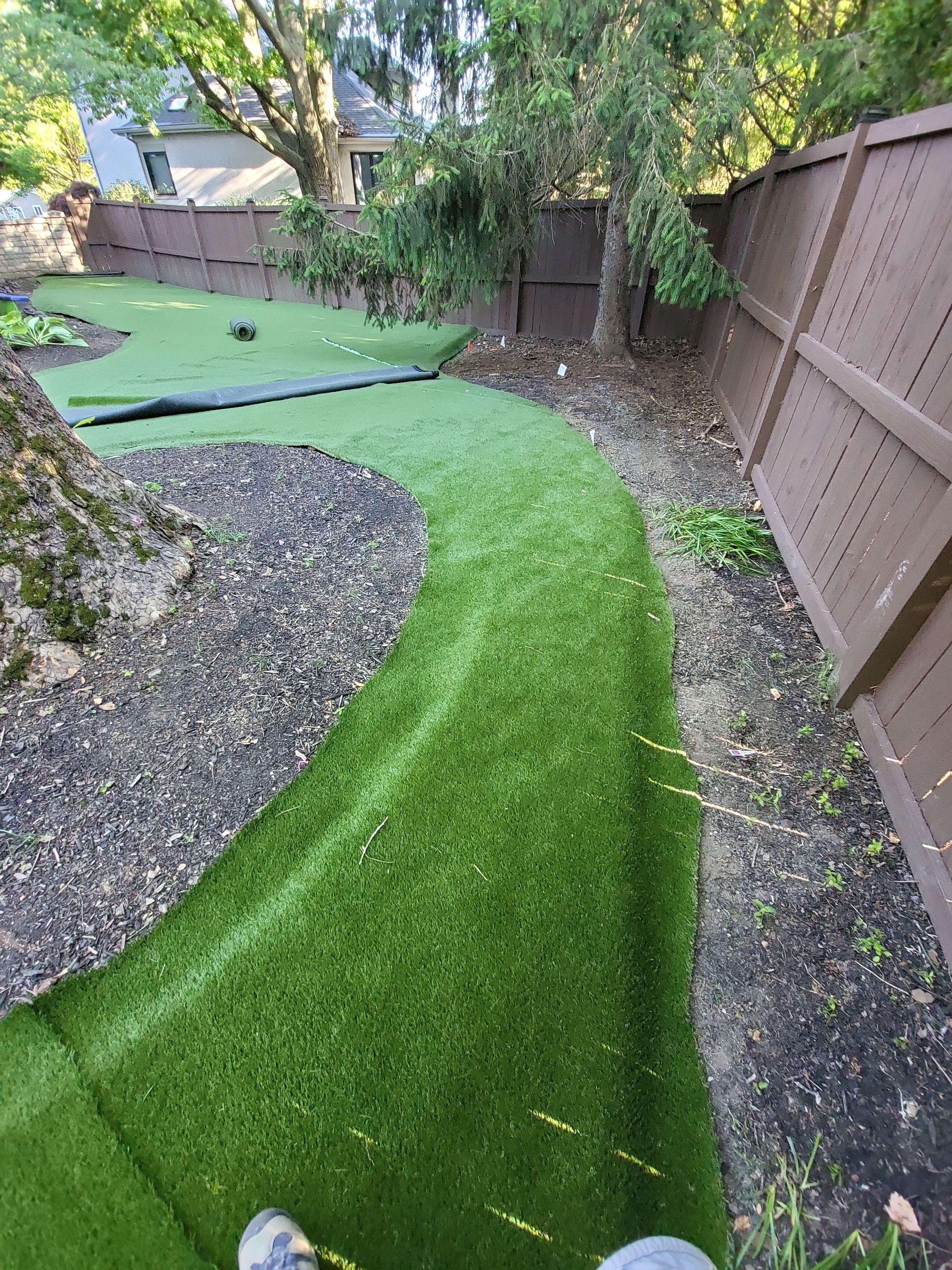 Private Pet Lawn in Worthington, OH by Southwest Greens Midwest