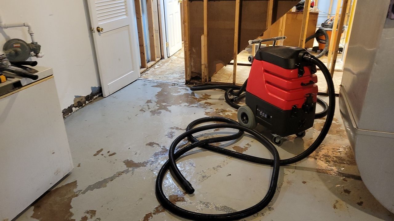 Exterior Wall Basement Leak by Chicagoland Water Medics
