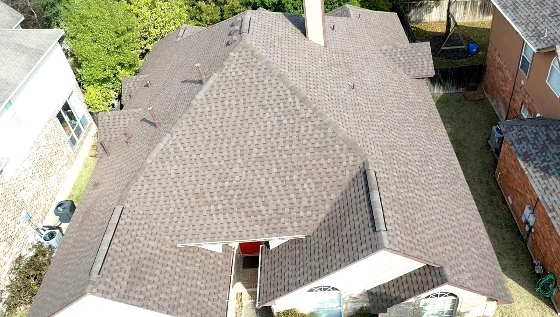 Residential Roof Replacement using Pinnacle Pristine 30 Year Laminate Shingles by Premier Roofing and Contracting