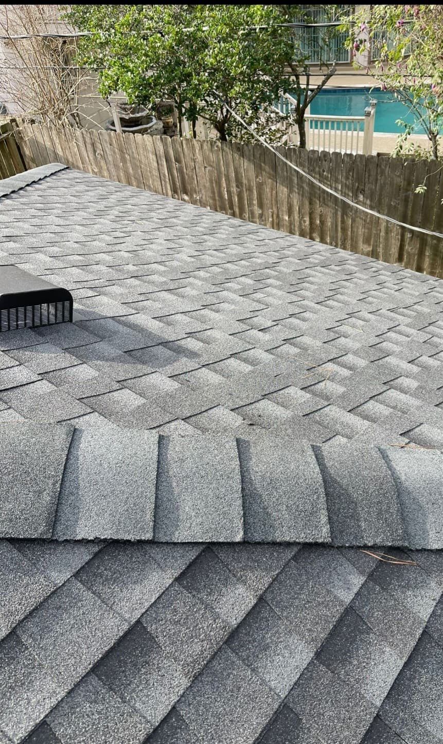 GAF Roof Replacement by Houston Roofing & Construction