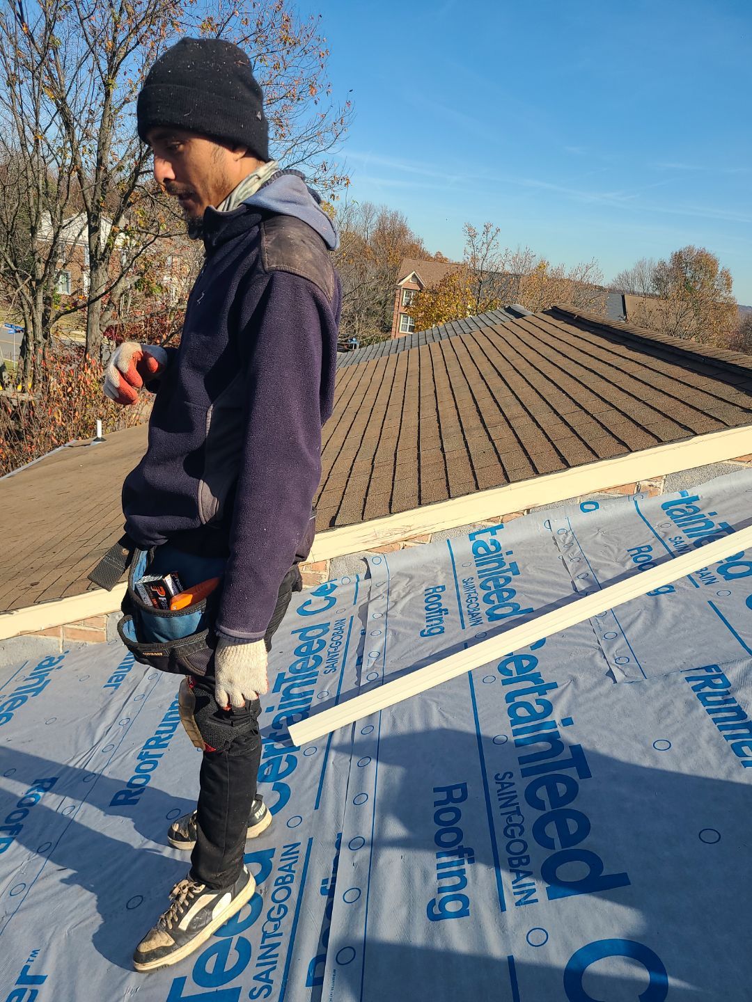 Alexandria: Residential Roof Replacement with CertainTeed Landmark Pro in Max Def Georgetown Gray by RM Banning, Inc.